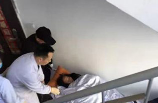 长汀县病人院后返乡