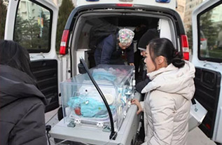 长汀县妇婴监护型护送