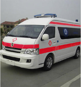 长汀县上汽大通救护车