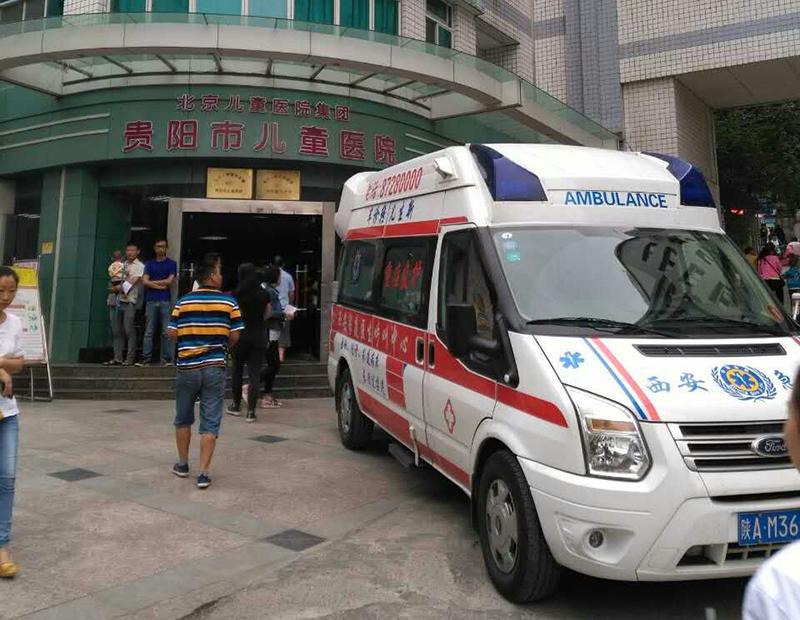 长汀县救护车转院