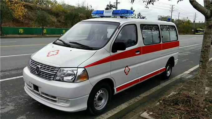 长汀县丰田海狮救护车